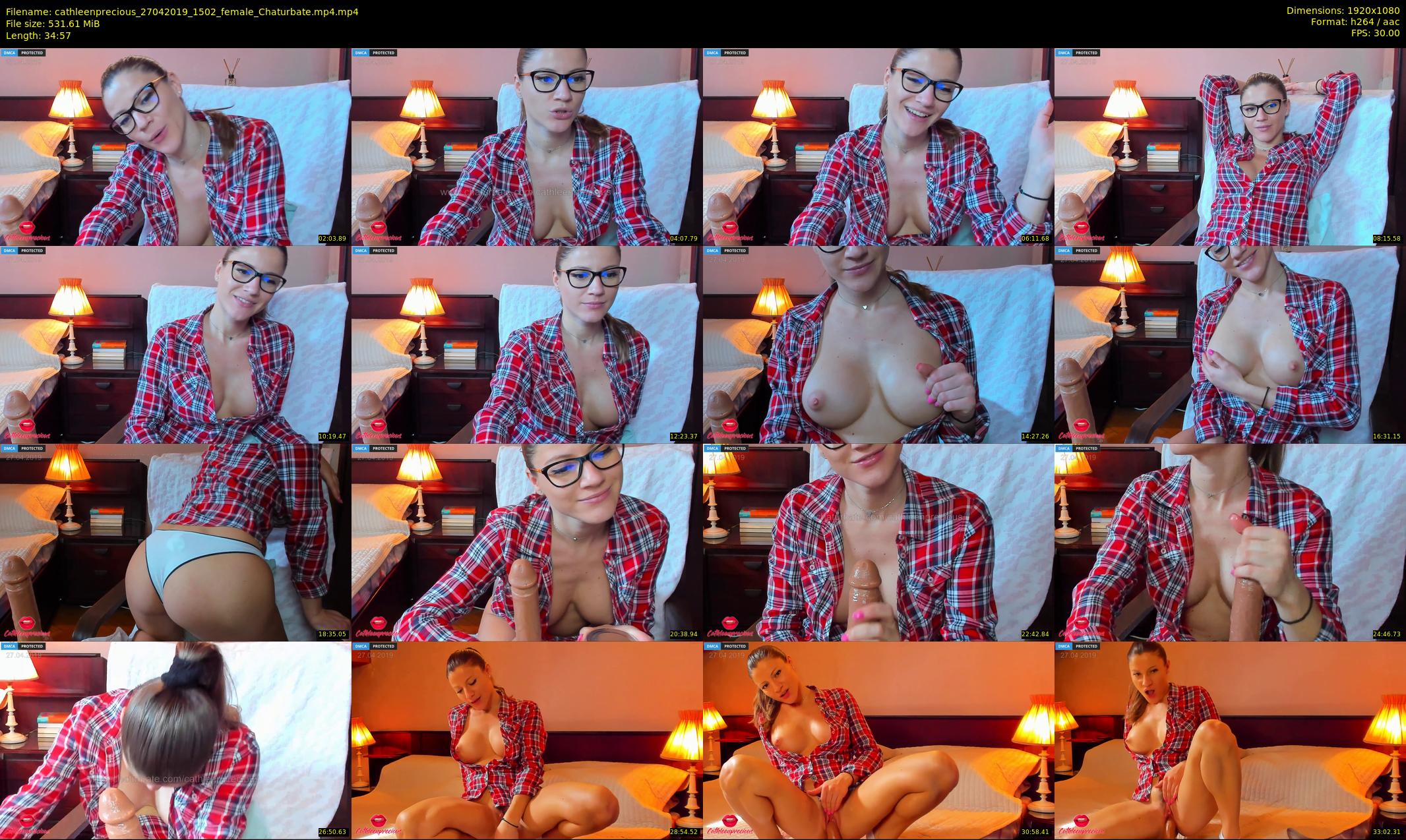 cathleenprecious — 35 minute Chaturbate female cam show recording, 1080p, Apr 27, 2019