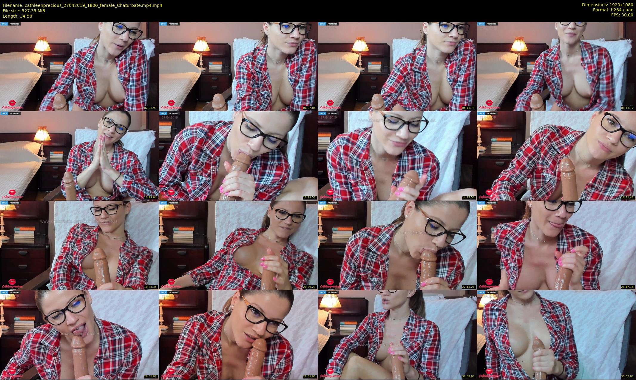 cathleenprecious — 35 minute Chaturbate female cam show recording, 1080p, Apr 27, 2019
