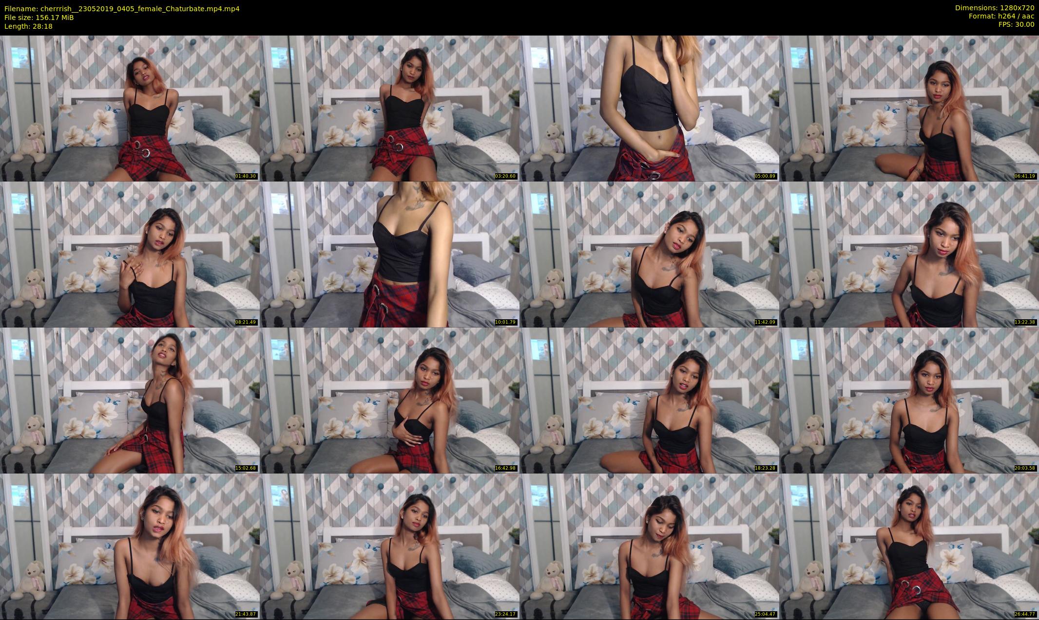 cherrrish_ — 29 minute Chaturbate female cam show recording, 720p, May 23, 2019