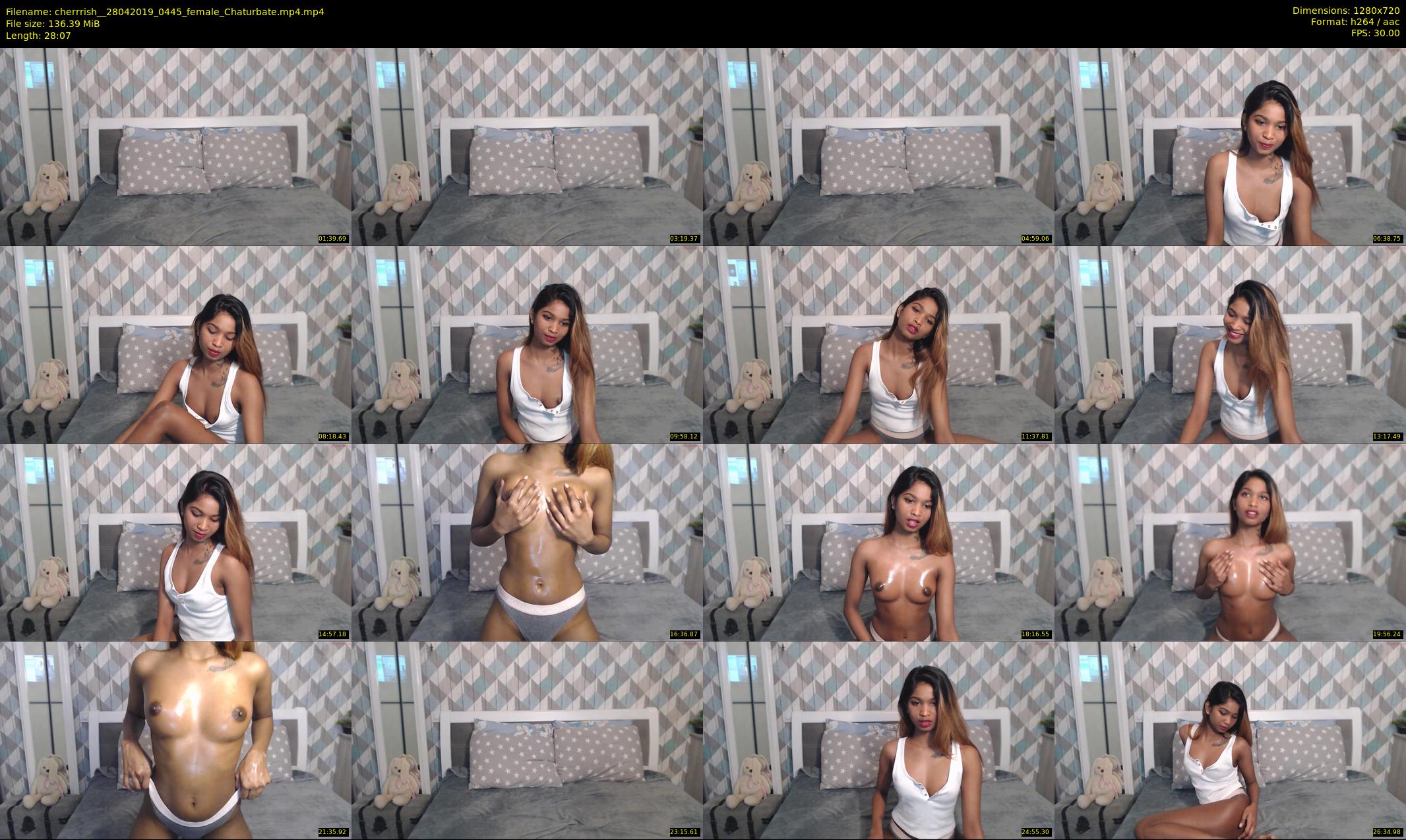 cherrrish_ — 29 minute Chaturbate female cam show recording, 720p, Apr 28, 2019