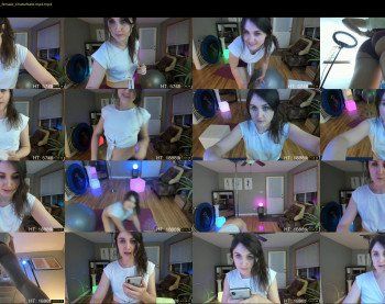 claireity — 91 minute Chaturbate female cam show recording, 720p, May 23, 2019