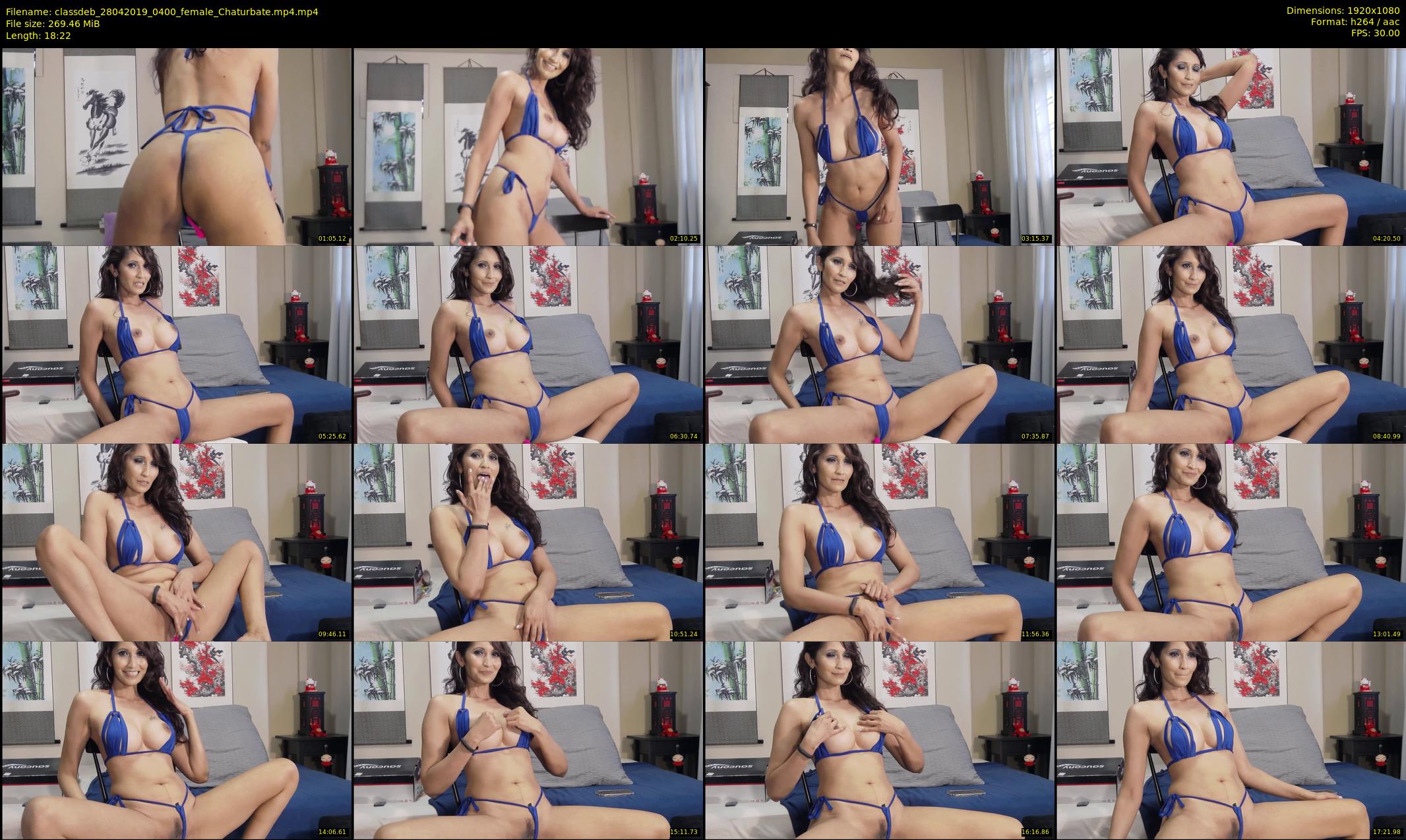 classdeb — 19 minute Chaturbate female cam show recording, 1080p, Apr 28, 2019