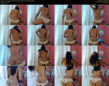 cummingurl — 8 minute Chaturbate couple cam show recording, 480p, May 23, 2019