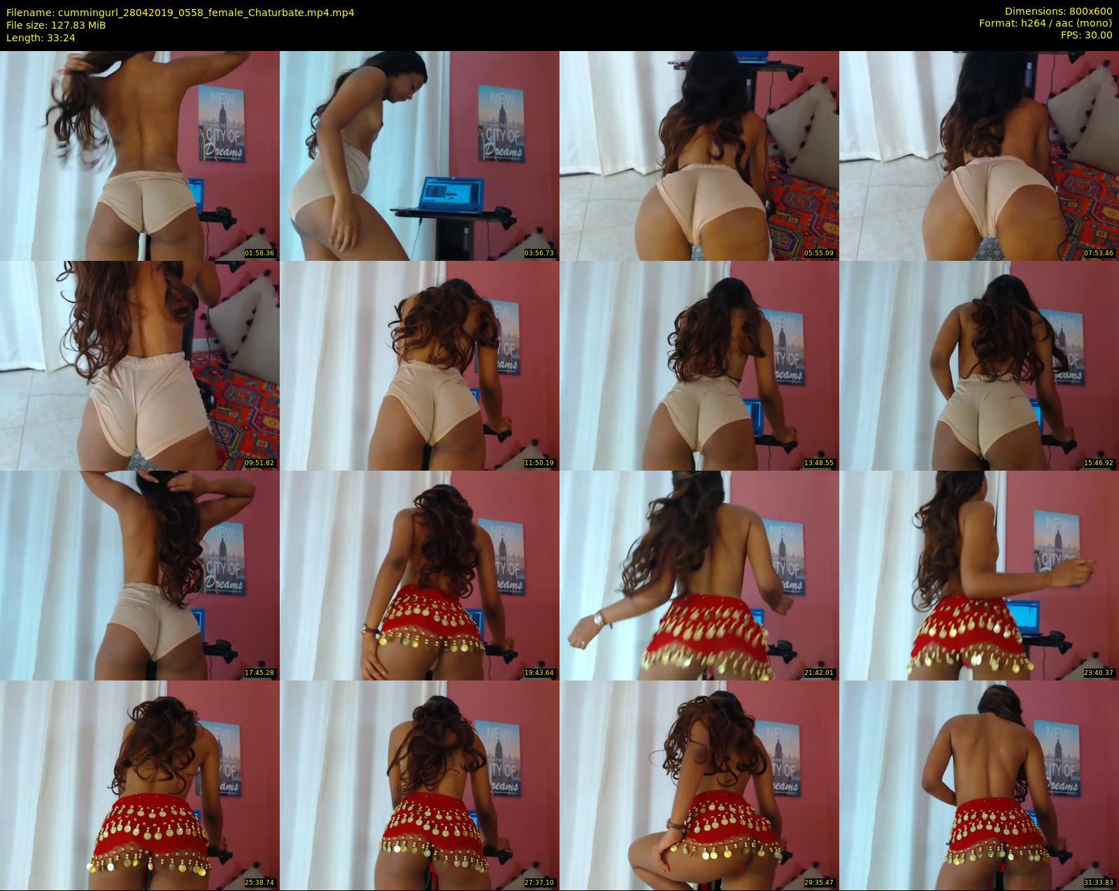cummingurl — 34 minute Chaturbate couple cam show recording, 480p, Apr 28, 2019