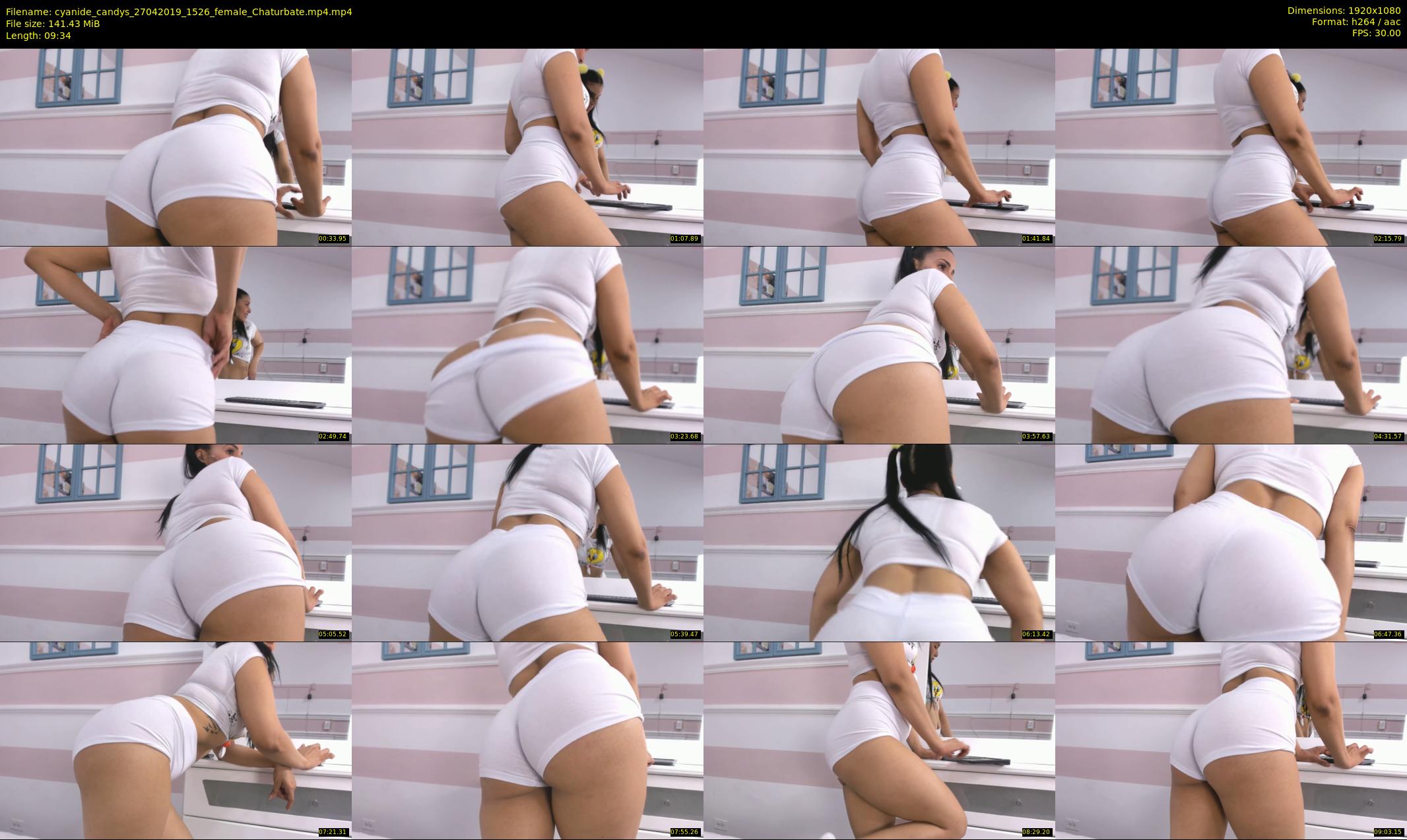 cyanide_candys — 10 minute Chaturbate female cam show recording, 1080p, Apr 27, 2019