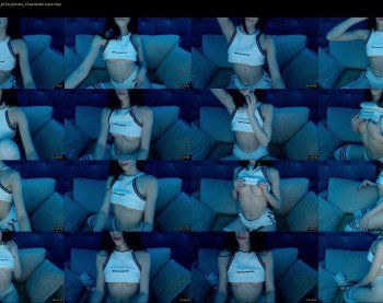daaark_angel — 38 minute Chaturbate female cam show recording, 1080p, Apr 28, 2019