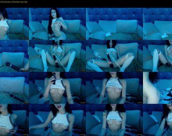 daaark_angel — 38 minute Chaturbate female cam show recording, 1080p, Apr 28, 2019