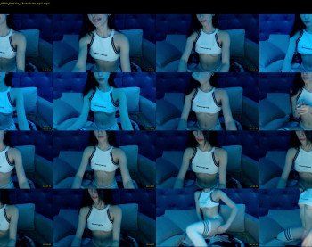 daaark_angel — 8 minute Chaturbate female cam show recording, 1080p, Apr 28, 2019