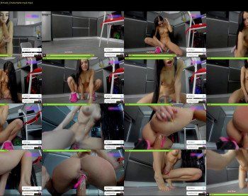 diffgirls — 15 minute Chaturbate female cam show recording, 1080p, May 23, 2019