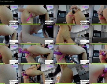 diffgirls — 15 minute Chaturbate female cam show recording, 1080p, May 23, 2019