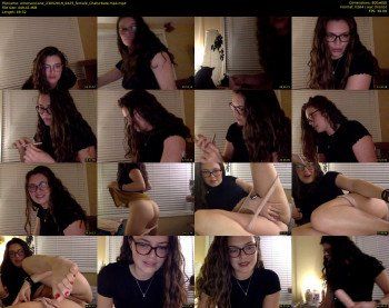 emersoncane — 50 minute Chaturbate female cam show recording, 480p, May 23, 2019