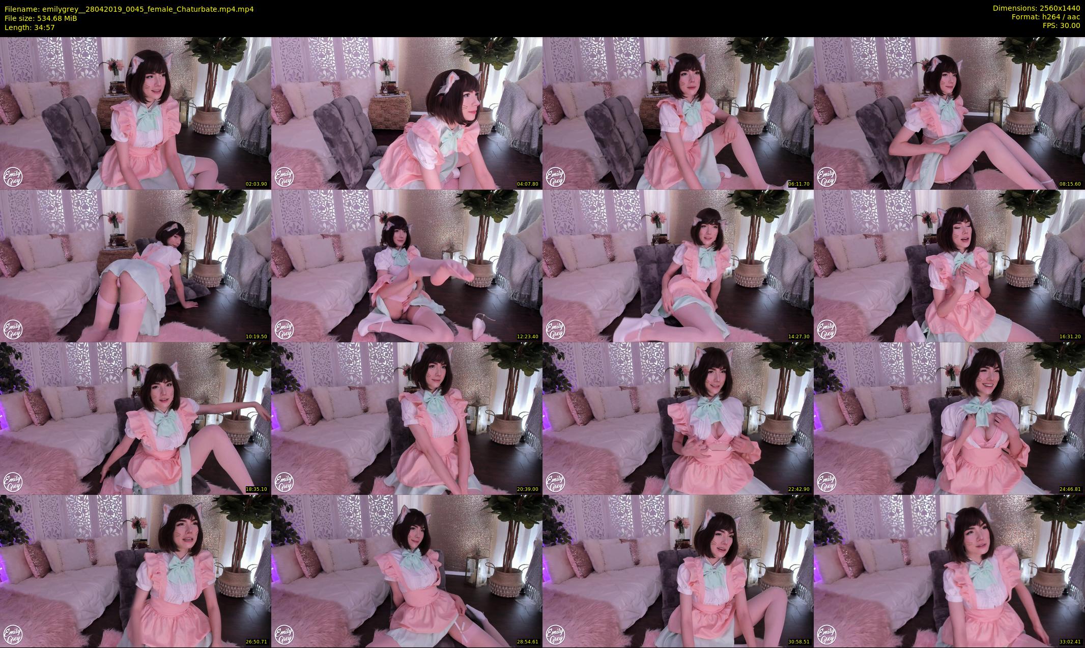 emilygrey_ — 35 minute Chaturbate female cam show recording, 1080p, Apr 28, 2019