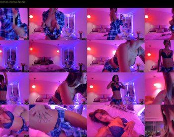 evagomez — 6 minute Chaturbate female cam show recording, 720p, Apr 28, 2019