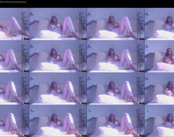 evelina_fox — 36 minute Chaturbate female cam show recording, 1080p, Apr 26, 2019