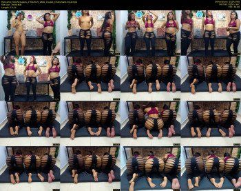 fetishcouples — 14 minute Chaturbate couple cam show recording, 720p, Apr 27, 2019