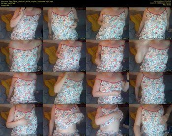 flossyishot — 19 minute Chaturbate couple cam show recording, SD, Apr 28, 2019