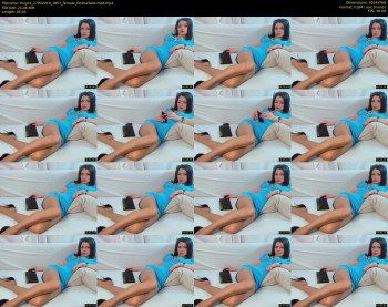 foxyx1 — 6 minute Chaturbate female cam show recording, 720p, Apr 27, 2019