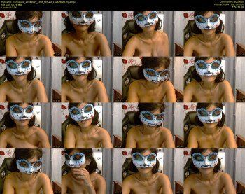 francelune — 11 minute Chaturbate female cam show recording, 480p, Apr 27, 2019