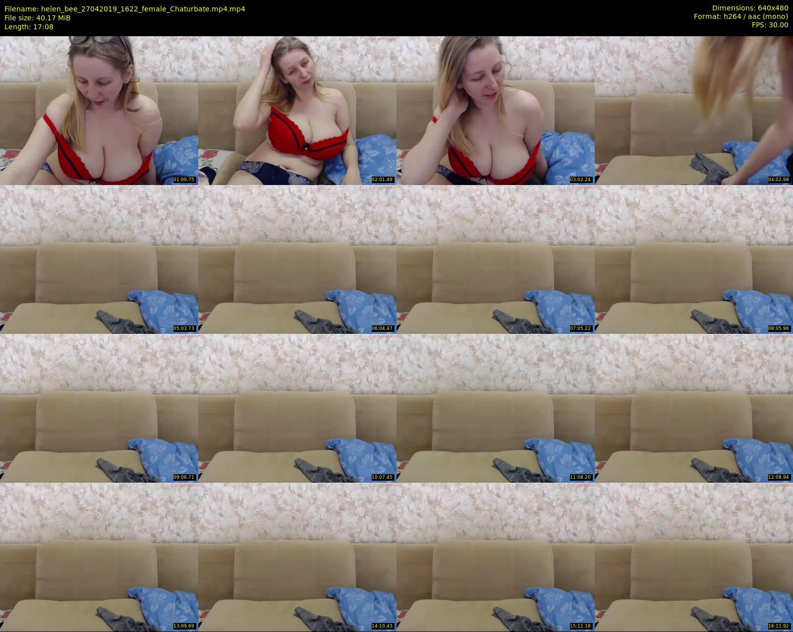 helen_bee — 18 minute Chaturbate female cam show recording, 480p, Apr 27, 2019