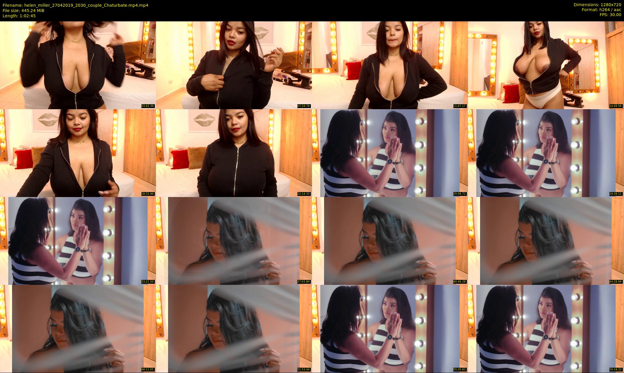 helen_miller — 63 minute Chaturbate female cam show recording, 720p, Apr 27, 2019