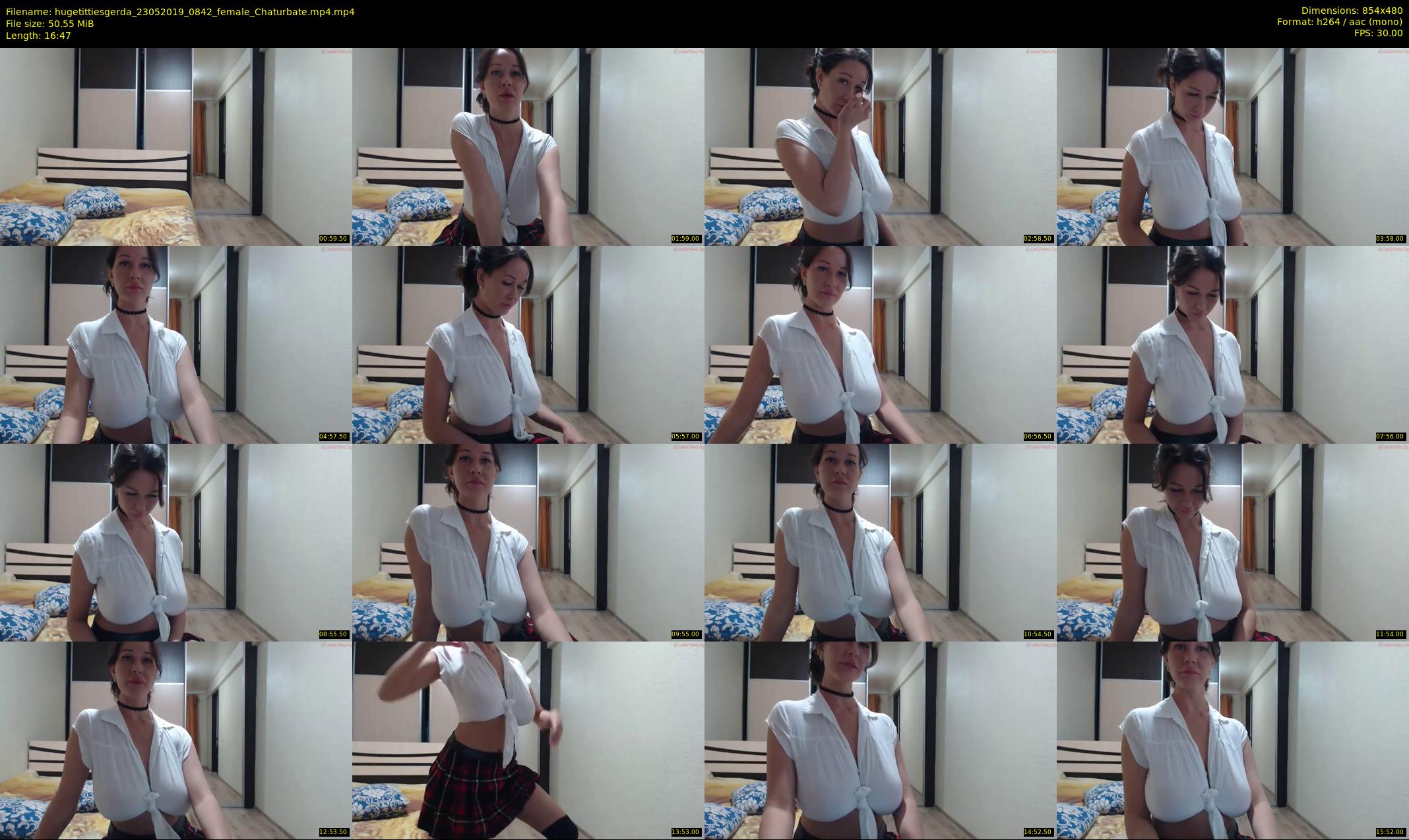 hugetittiesgerda — 17 minute Chaturbate female cam show recording, 480p, May 23, 2019