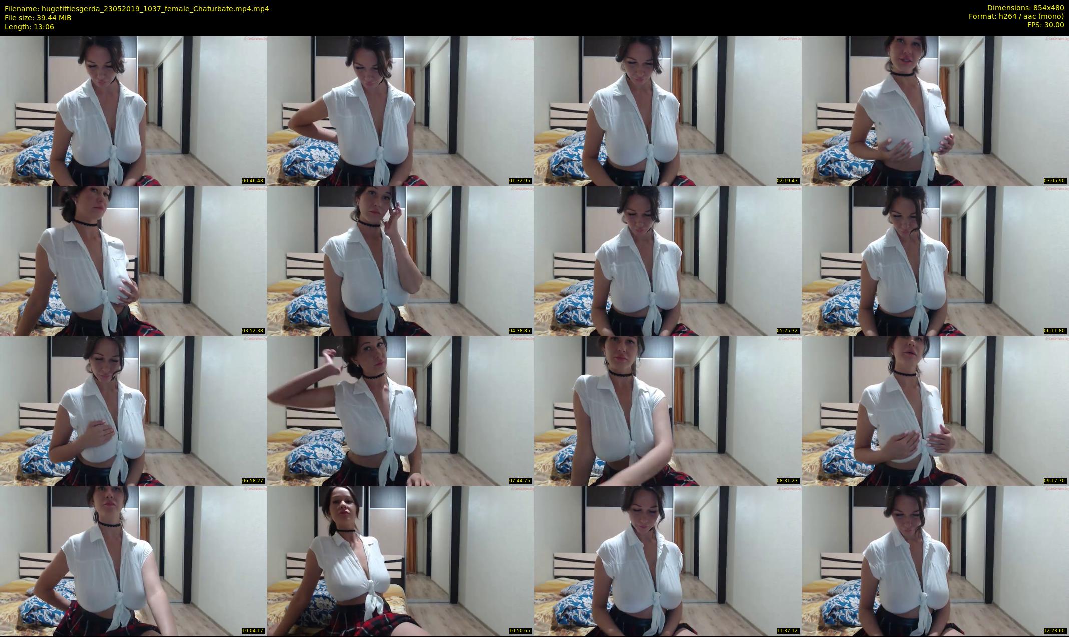 hugetittiesgerda — 14 minute Chaturbate female cam show recording, 480p, May 23, 2019