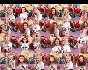 huntertiana — 27 minute Chaturbate female cam show recording, 720p, May 23, 2019
