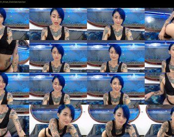 isisraichuu — 18 minute Chaturbate female cam show recording, 720p, Apr 27, 2019