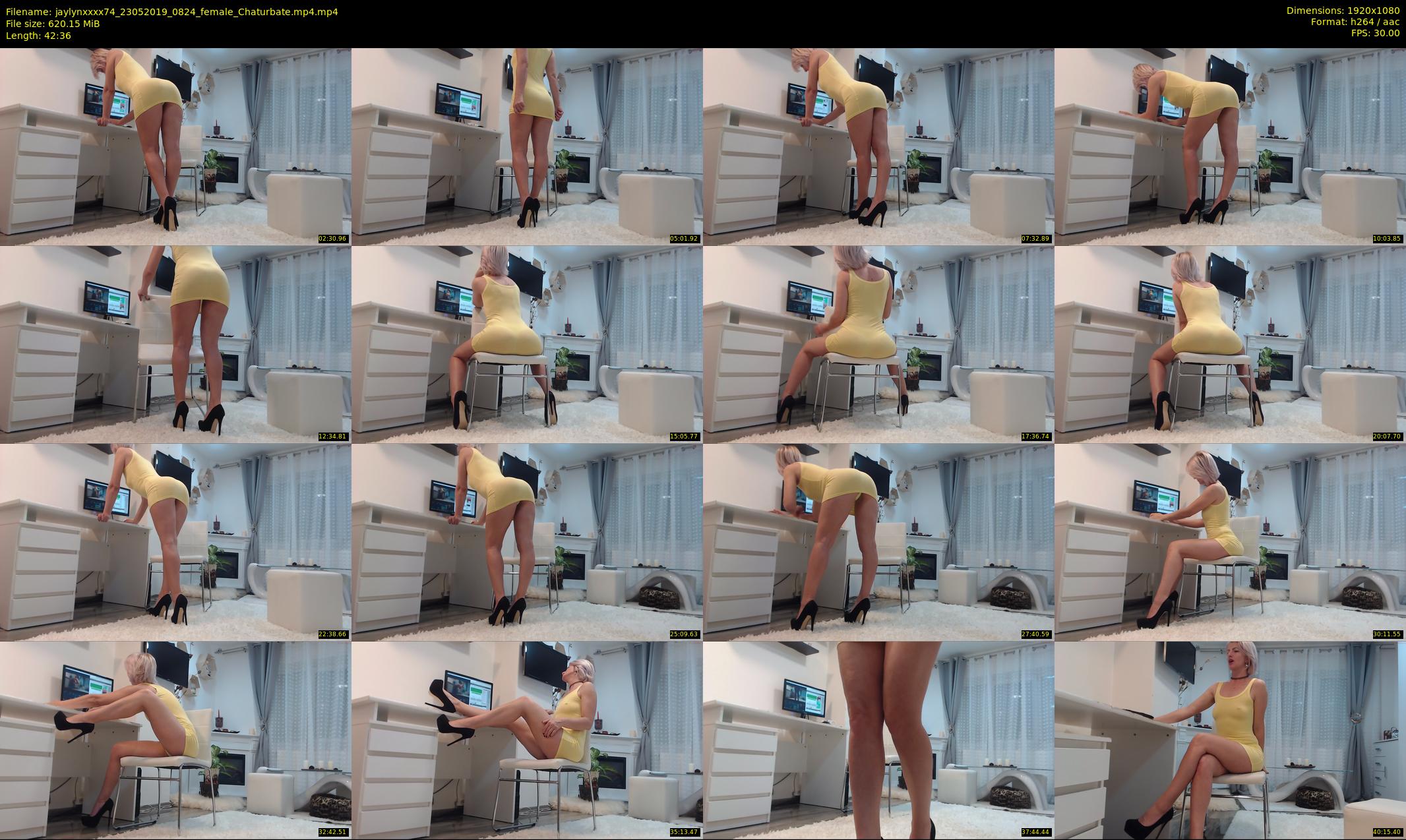 jaylynxxxx74 — 43 minute Chaturbate female cam show recording, 1080p, May 23, 2019