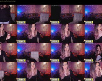 jeniferlovex — 10 minute Chaturbate female cam show recording, 1080p, May 23, 2019