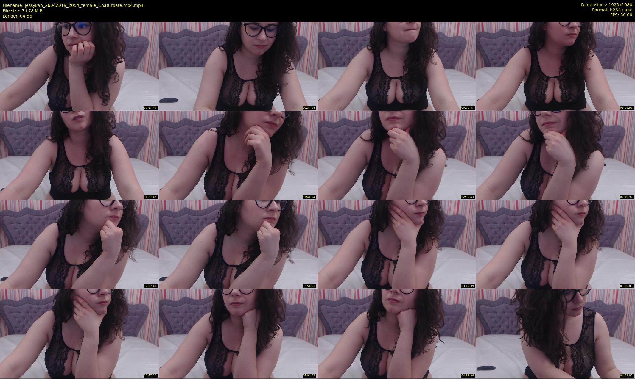 jessykah — 5 minute Chaturbate female cam show recording, 1080p, Apr 26, 2019