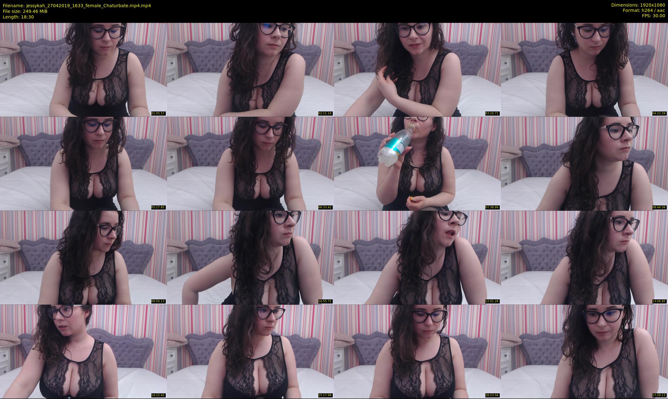 jessykah — 19 minute Chaturbate female cam show recording, 1080p, Apr 27, 2019