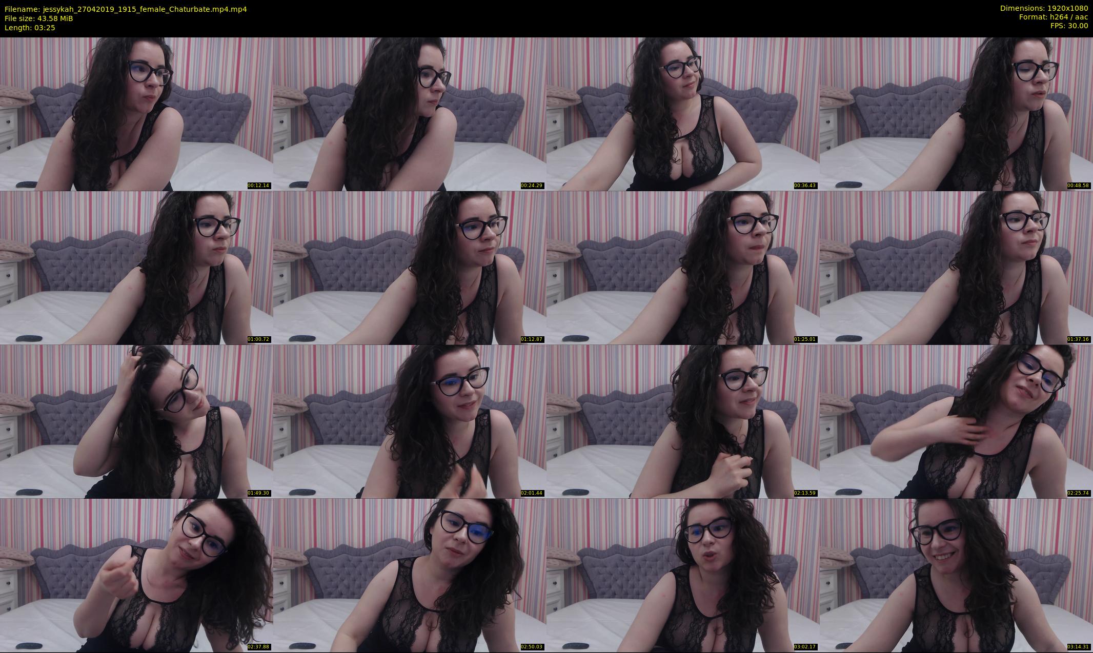 jessykah — 4 minute Chaturbate female cam show recording, 1080p, Apr 27, 2019