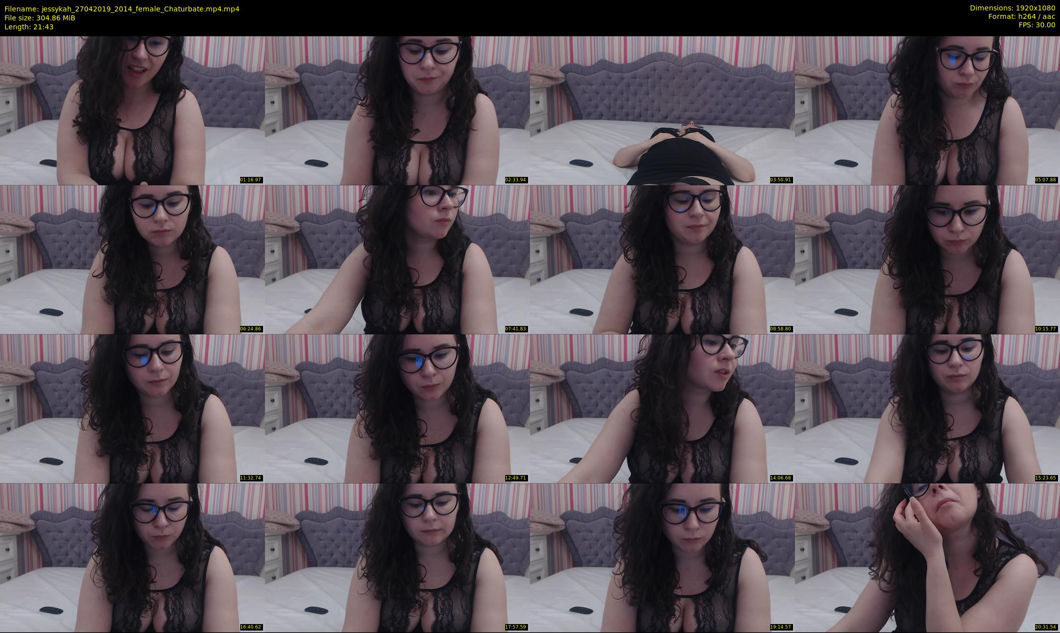 jessykah — 22 minute Chaturbate female cam show recording, 1080p, Apr 27, 2019