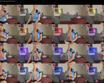 karamelsw — 29 minute Chaturbate female cam show recording, 1080p, Apr 27, 2019