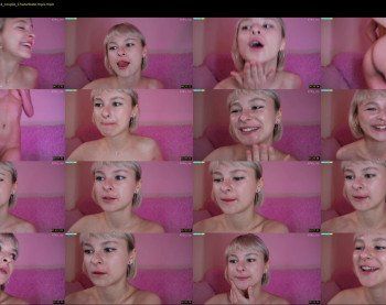 kinky_ray — 4 minute Chaturbate couple cam show recording, 720p, May 23, 2019