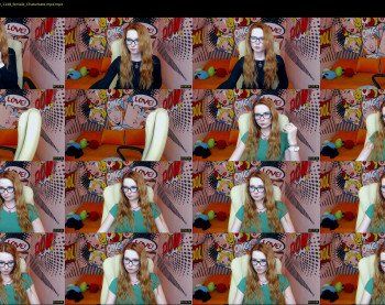 klementinagirl — 7 minute Chaturbate female cam show recording, 720p, May 23, 2019