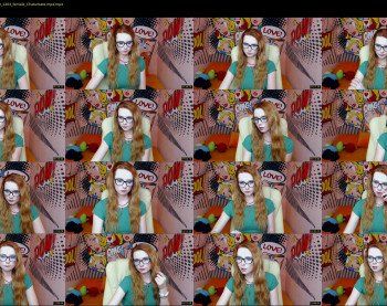 klementinagirl — 23 minute Chaturbate female cam show recording, 720p, May 23, 2019