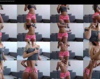 kriss0leoo — 29 minute Chaturbate couple cam show recording, 1080p, May 23, 2019