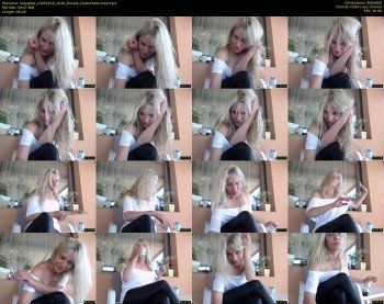 ladygilda — 9 minute Chaturbate female cam show recording, 480p, May 23, 2019
