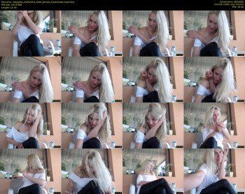 ladygilda — 13 minute Chaturbate female cam show recording, 480p, May 23, 2019