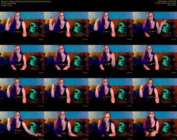 lillyth — 14 minute Chaturbate female cam show recording, 720p, May 23, 2019