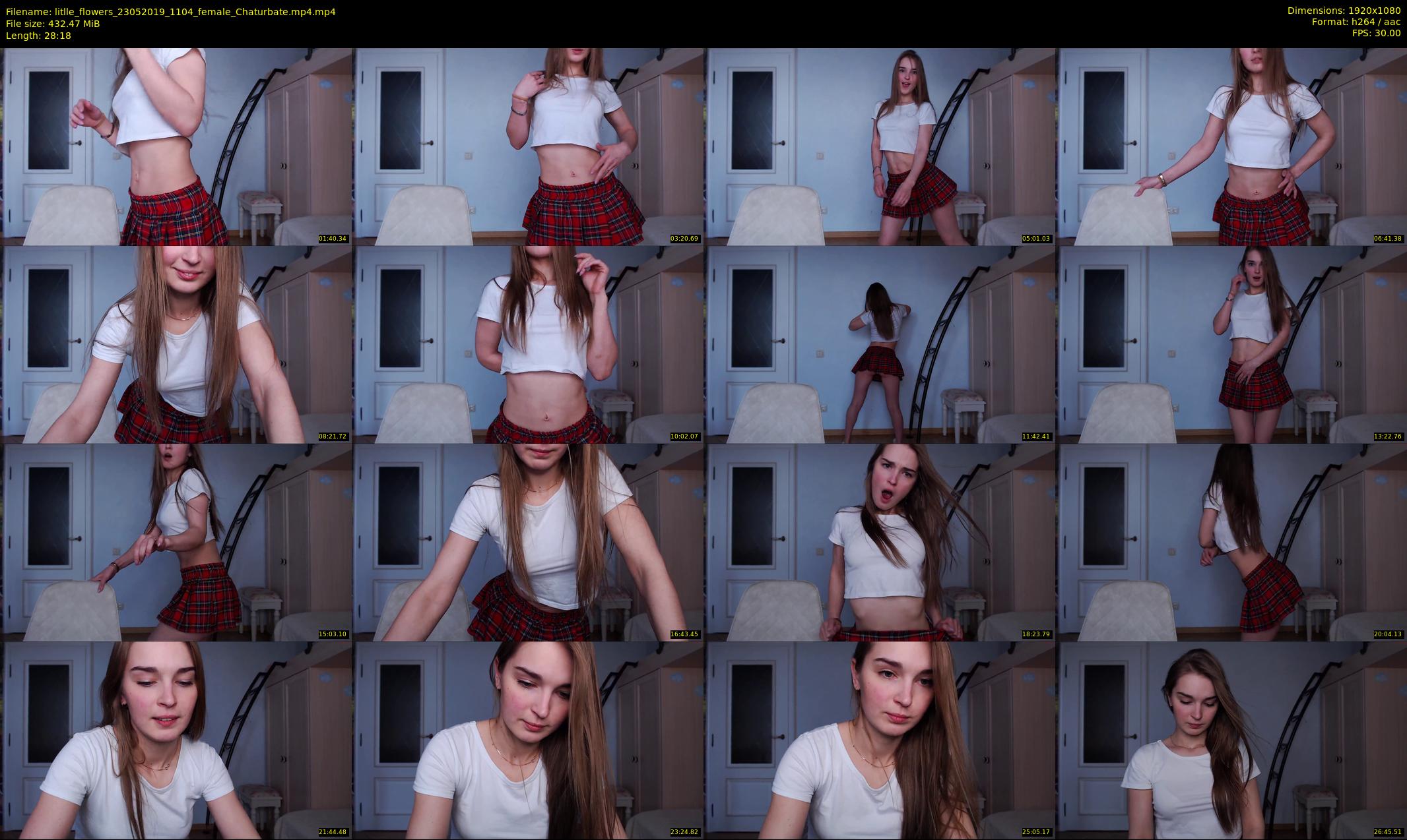 litlle_flowers — 29 minute Chaturbate female cam show recording, 1080p, May 23, 2019