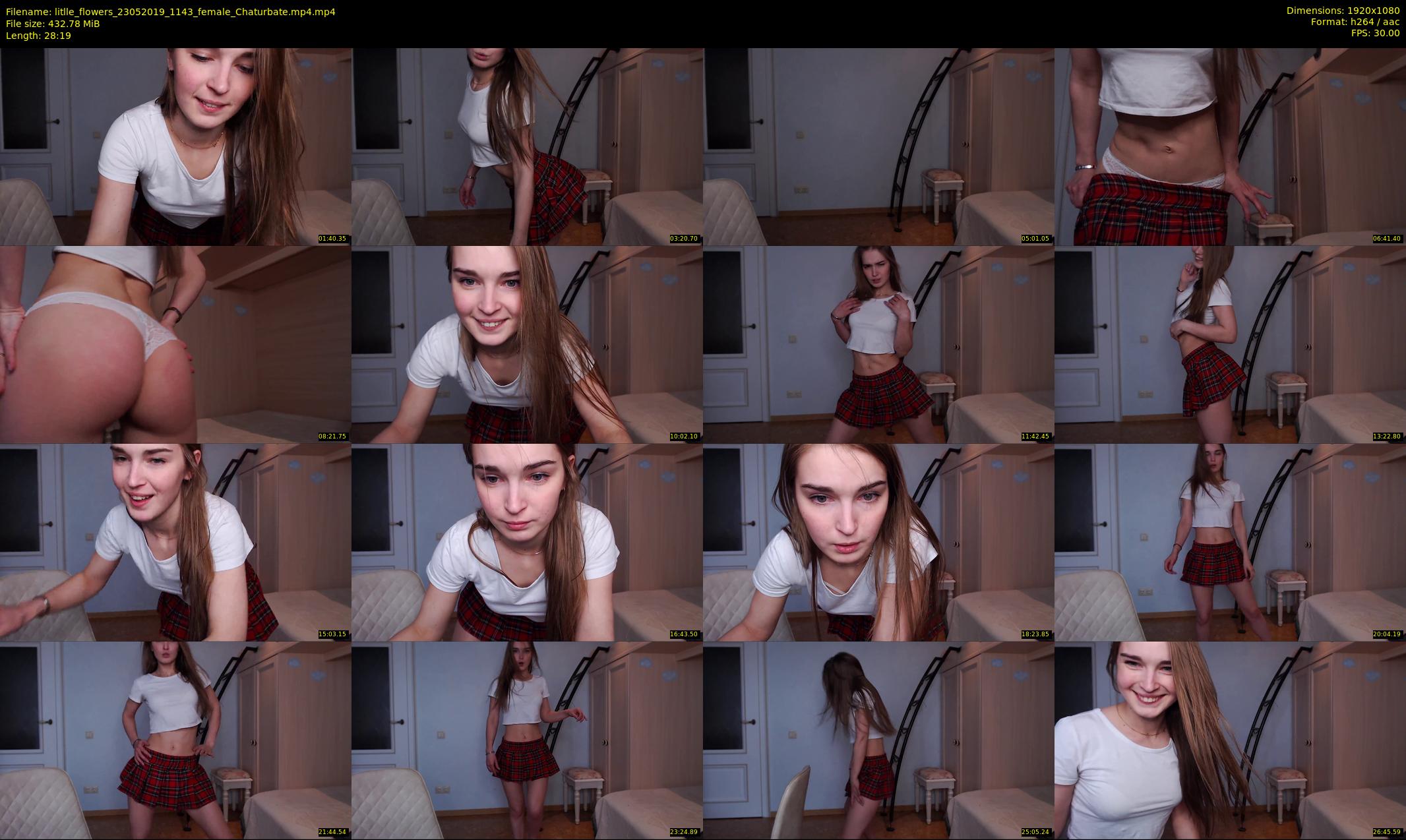 litlle_flowers — 29 minute Chaturbate female cam show recording, 1080p, May 23, 2019