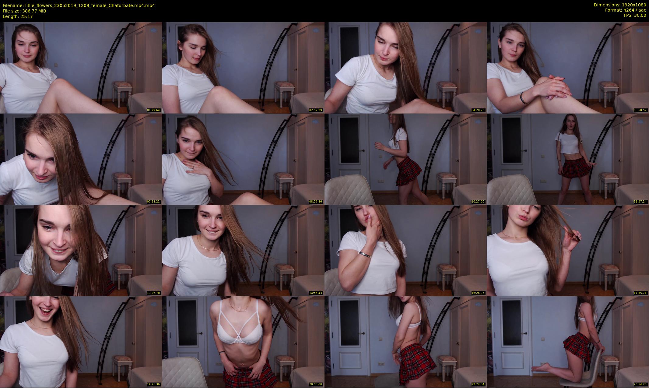 litlle_flowers — 26 minute Chaturbate female cam show recording, 1080p, May 23, 2019