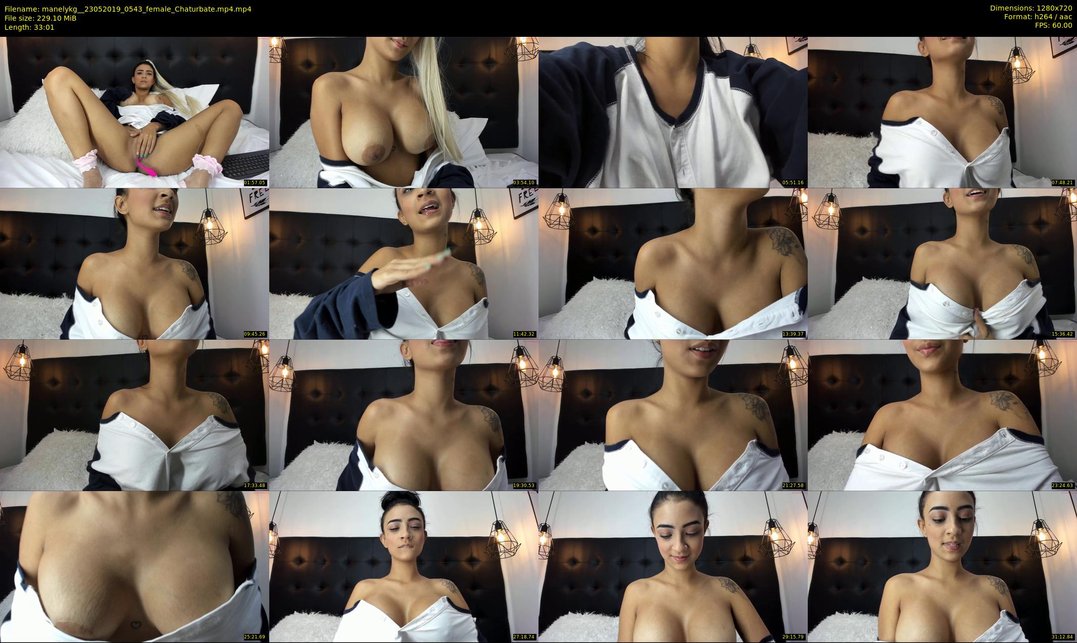 manelykg_ — 34 minute Chaturbate female cam show recording, 720p, May 23, 2019