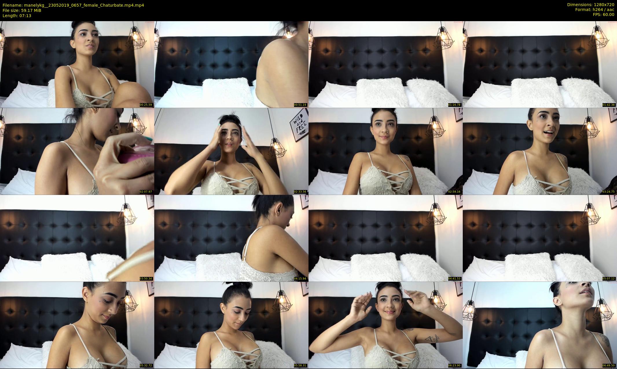 manelykg_ — 8 minute Chaturbate female cam show recording, 720p, May 23, 2019