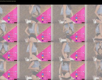 miiiawallace — 10 minute Chaturbate female cam show recording, 1080p, May 23, 2019
