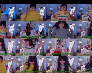 mila_ — 91 minute Chaturbate female cam show recording, 720p, May 23, 2019