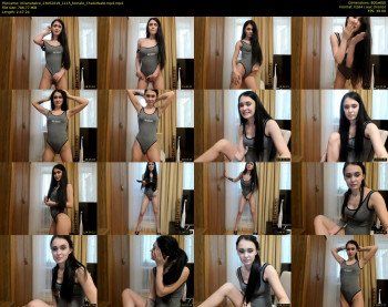 milanatwice — 168 minute Chaturbate female cam show recording, 480p, May 23, 2019